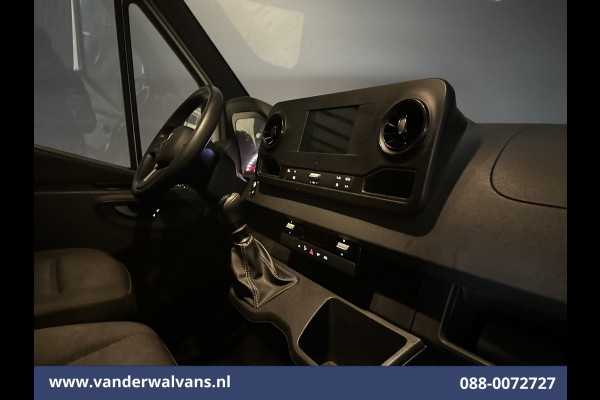 Mercedes-Benz Sprinter 315 CDI 150pk L3H2 Euro6 Airco | Camera | Apple Carplay | 270 Graden Achterdeuren Android Auto, Parkeersensoren, Bijrijdersbank