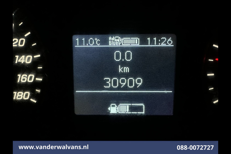 Mercedes-Benz Sprinter 315 CDI 150pk L3H2 Euro6 Airco | Camera | Apple Carplay | 270 Graden Achterdeuren Android Auto, Parkeersensoren, Bijrijdersbank