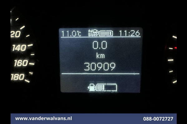 Mercedes-Benz Sprinter 315 CDI 150pk L3H2 Euro6 Airco | Camera | Apple Carplay | 270 Graden Achterdeuren Android Auto, Parkeersensoren, Bijrijdersbank