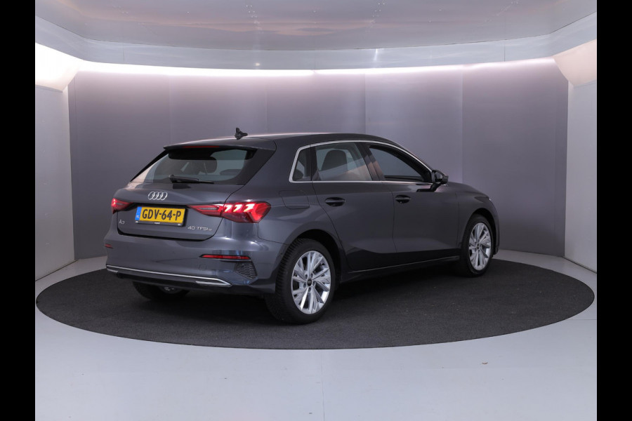 Audi A3 Sportback 40 TFSI e Advanced edition 204pk | Navigatie | Verwarmbare voorstoelen | Verlengde garantie | 17 inch lichtmetalen velgen
