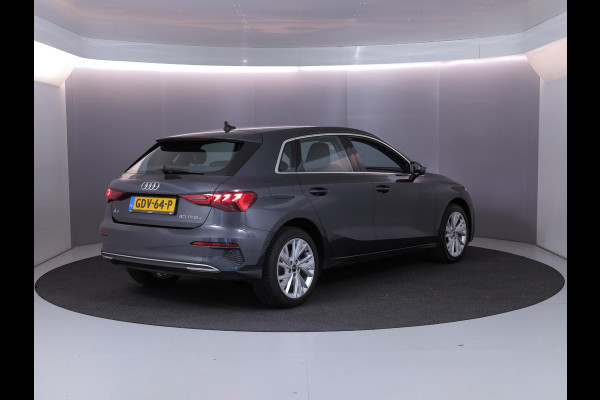 Audi A3 Sportback 40 TFSI e Advanced edition 204pk | Navigatie | Verwarmbare voorstoelen | Verlengde garantie | 17 inch lichtmetalen velgen
