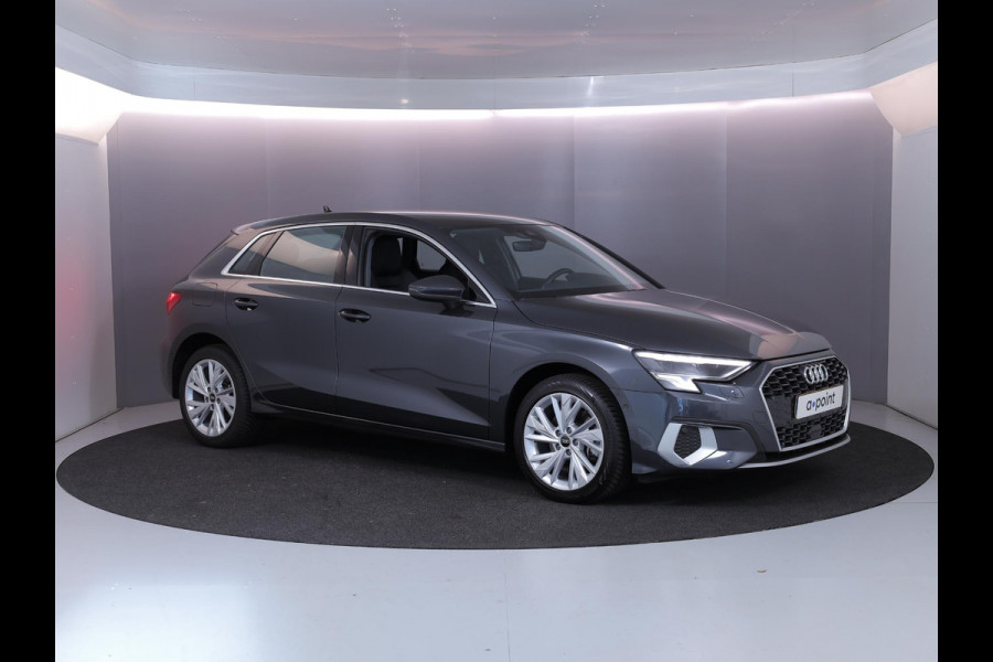 Audi A3 Sportback 40 TFSI e Advanced edition 204pk | Navigatie | Verwarmbare voorstoelen | Verlengde garantie | 17 inch lichtmetalen velgen