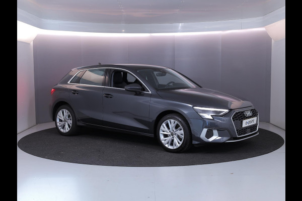Audi A3 Sportback 40 TFSI e Advanced edition 204pk | Navigatie | Verwarmbare voorstoelen | Verlengde garantie | 17 inch lichtmetalen velgen