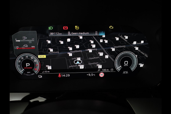 Audi A3 Sportback 40 TFSI e Advanced edition 204pk | Navigatie | Verwarmbare voorstoelen | Verlengde garantie | 17 inch lichtmetalen velgen