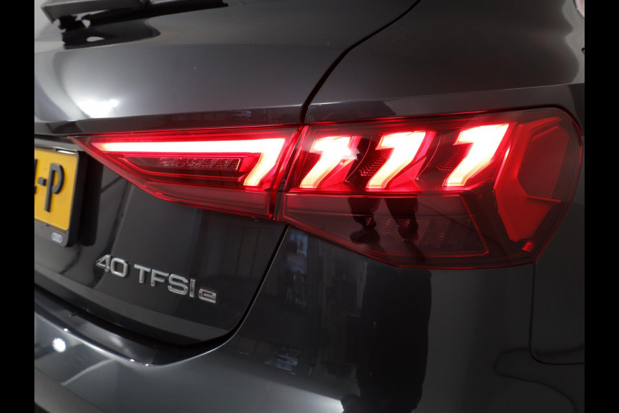Audi A3 Sportback 40 TFSI e Advanced edition 204pk | Navigatie | Verwarmbare voorstoelen | Verlengde garantie | 17 inch lichtmetalen velgen