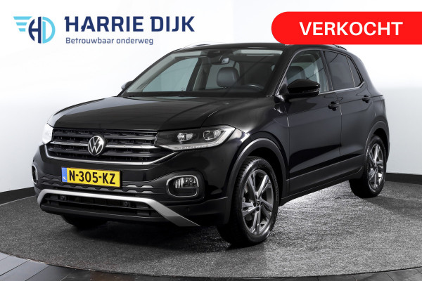 Volkswagen T-Cross 1.5 TSI 150 PK Style - Automaat | Adapt. Cruise | Stoelverw. | PDC | Camera | App. Connect | ECC | Trekhaak | LM 17" |