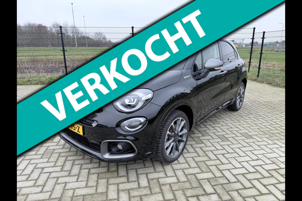 Fiat 500X 1.5 Hybrid Sport Cabrio | Apple Caplay | Cruise | 1ste eigenaar