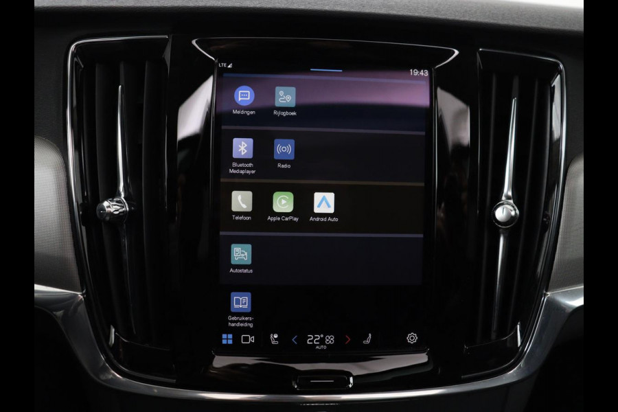 Volvo V90 2.0 T6 Plug In AWD Inscription | Panoramadak | Head-Up | Leder | Harman/Kardon | 20'' | 360 Camera | Stoelverwarming | Keyless | Carplay | Full LED | Stuurverwarming | PHEV