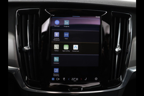 Volvo V90 2.0 T6 Plug In AWD Inscription | Panoramadak | Head-Up | Leder | Harman/Kardon | 20'' | 360 Camera | Stoelverwarming | Keyless | Carplay | Full LED | Stuurverwarming | PHEV