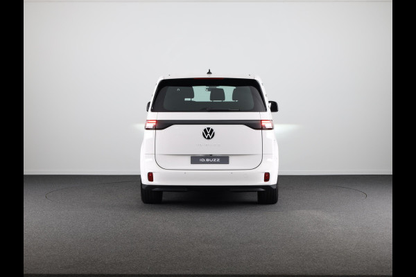 Volkswagen ID. Buzz Cargo 77 kWh Volkswagen ID. Buzz Cargo L1H1 77 kWh | verlengde fabrieksgarantie | Navigatie via App | Trekhaak | Cruise Control | Parkeer pakket | Elektrische achterklep |