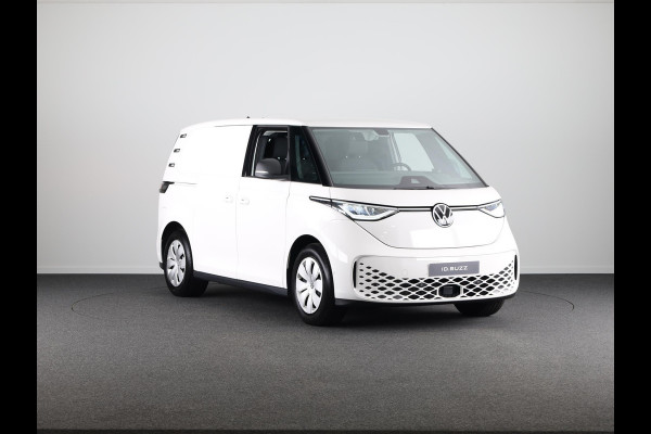 Volkswagen ID. Buzz Cargo 77 kWh Volkswagen ID. Buzz Cargo L1H1 77 kWh | verlengde fabrieksgarantie | Navigatie via App | Trekhaak | Cruise Control | Parkeer pakket | Elektrische achterklep |