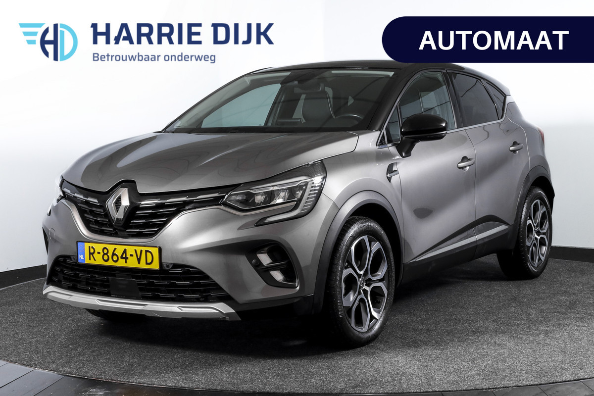 Renault Captur 1.3 TCe 130 Intens 130 PK - Automaat | Dig. Cockpit | Cruise | PDC | Camera | NAV + App. Connect | ECC | Afn. Trekhaak | DAB | LM 18" |