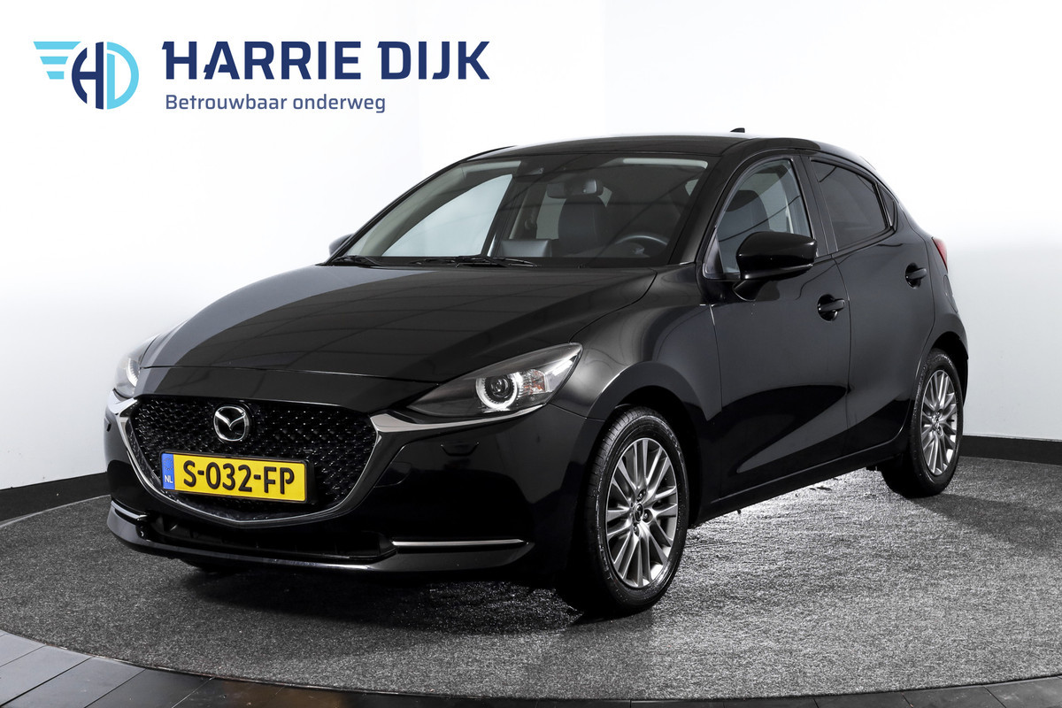 Mazda 2 1.5 Skyactiv-G 90 PK Luxury Orig. NL | Cruise | Stoel-+Stuurverw. | PDC | App. Connect | ECC | LM 16" |