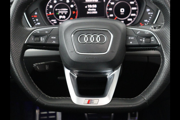 Audi Q5 2.0 TFSI S line | Panoramadak | Stoelverwarming | Virtual Cockpit | Camera | Carplay | Keyless | Side Assist | Full LED | Navigatie | Half leder | Sportstoelen | Parkeerhulp | Cruise control