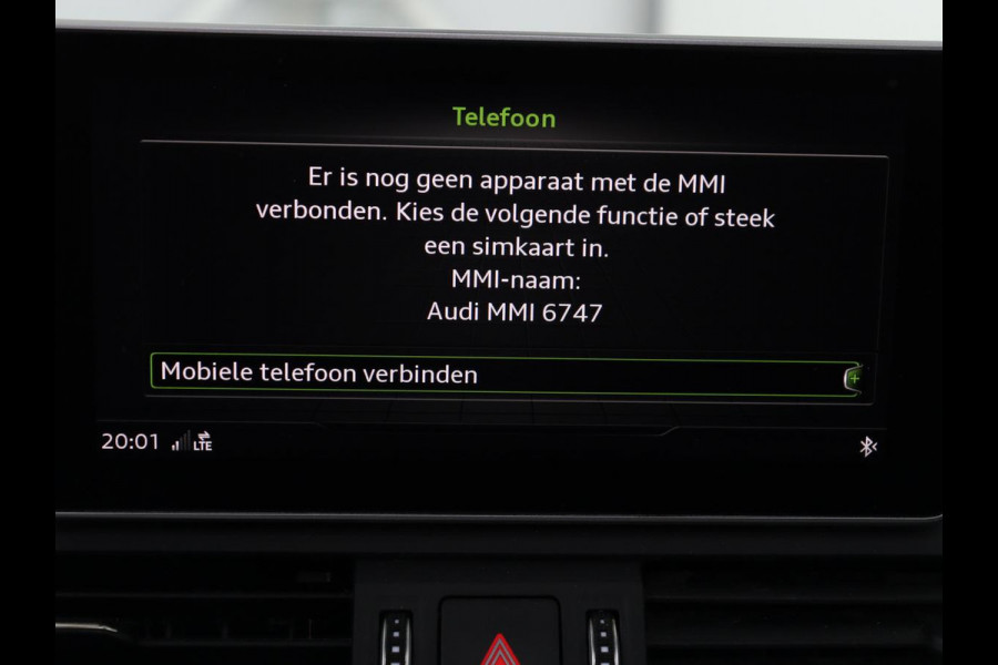 Audi Q5 2.0 TFSI S line | Panoramadak | Stoelverwarming | Virtual Cockpit | Camera | Carplay | Keyless | Side Assist | Full LED | Navigatie | Half leder | Sportstoelen | Parkeerhulp | Cruise control