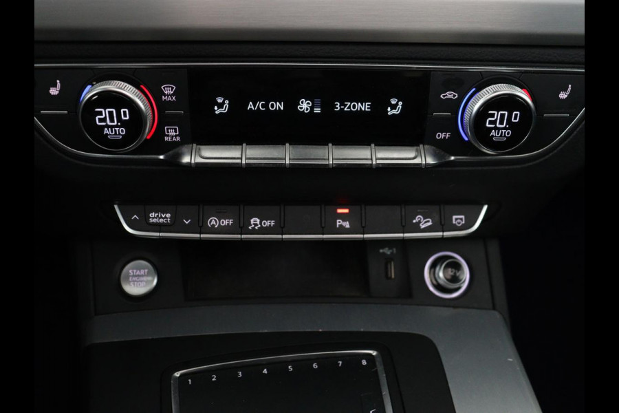 Audi Q5 2.0 TFSI S line | Panoramadak | Stoelverwarming | Virtual Cockpit | Camera | Carplay | Keyless | Side Assist | Full LED | Navigatie | Half leder | Sportstoelen | Parkeerhulp | Cruise control
