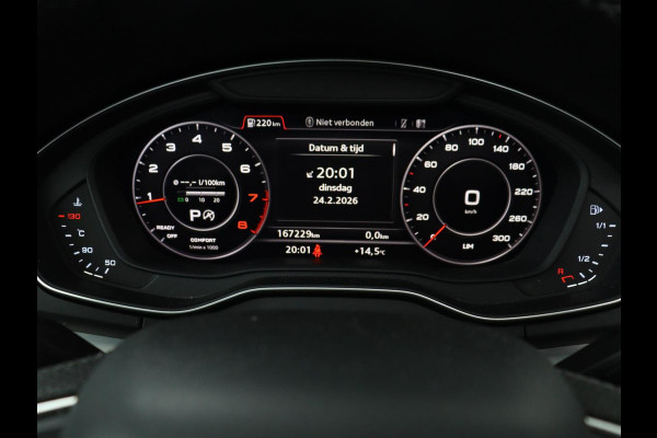 Audi Q5 2.0 TFSI S line | Panoramadak | Stoelverwarming | Virtual Cockpit | Camera | Carplay | Keyless | Side Assist | Full LED | Navigatie | Half leder | Sportstoelen | Parkeerhulp | Cruise control