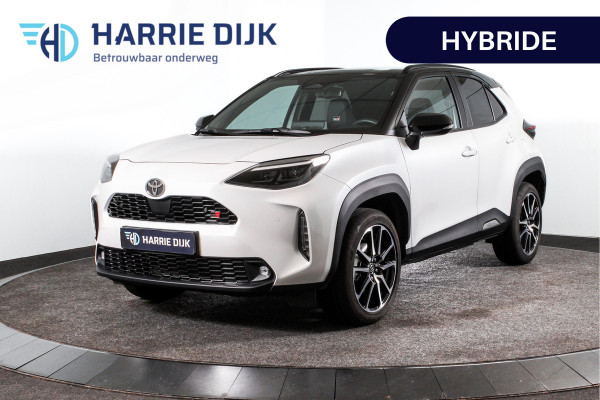 Toyota Yaris Cross 1.5 Hybrid 130 GR Sport | Adapt.Cruise | Head-up | 360 Camera | Stoel+Stuurverw. | Dig.Cockpit | NAV + App. Connect (Draadloos) | ECC | LM 18" | 9816