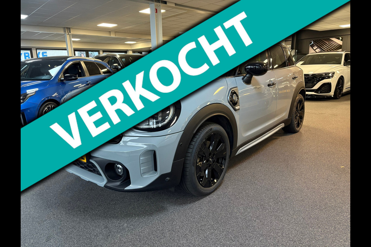 MINI Countryman 1.5 Cooper S E ALL4 Untamed Edition / leder / panorama-dak / led / Harman-Kardon