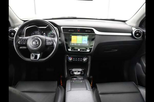 MG ZS EV Luxury 45 kWh | Panoramadak | Leder | Stoelverwarming | Carplay | Adaptive cruise | Camera | Keyless | Full LED | Navigatie