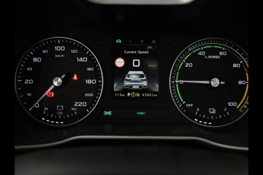 MG ZS EV Luxury 45 kWh | Panoramadak | Leder | Stoelverwarming | Carplay | Adaptive cruise | Camera | Keyless | Full LED | Navigatie