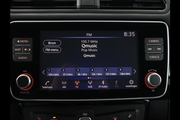 Nissan Leaf e+ N-Connecta 62 kWh | SOH 94% | Stoelverwarming | 360 Camera | Adaptive cruise | Carplay | Keyless | Full LED | Achterbankverwarming | Climate control
