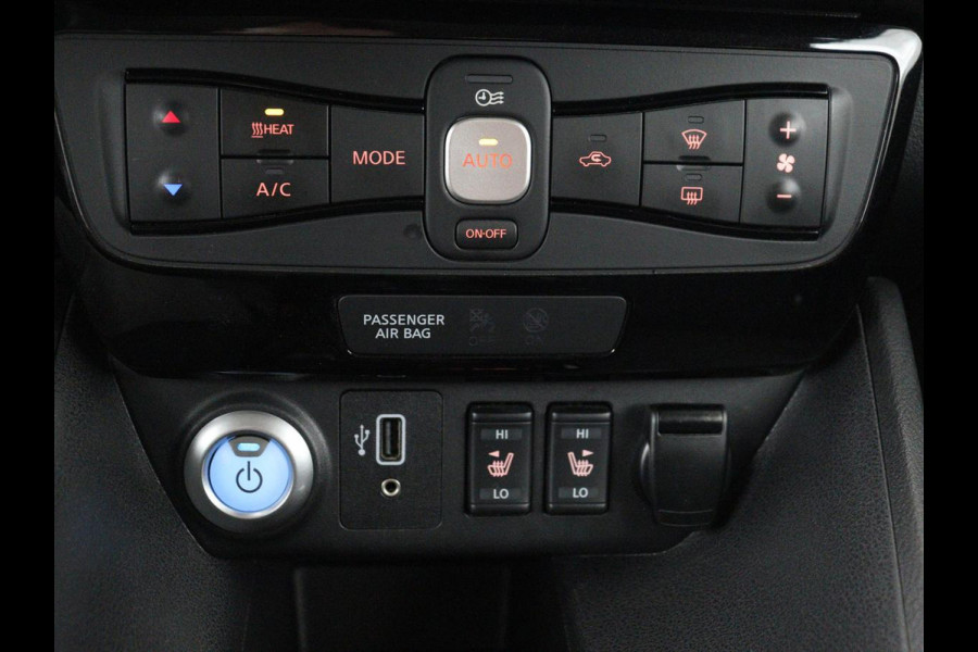 Nissan Leaf e+ N-Connecta 62 kWh | SOH 94% | Stoelverwarming | 360 Camera | Adaptive cruise | Carplay | Keyless | Full LED | Achterbankverwarming | Climate control