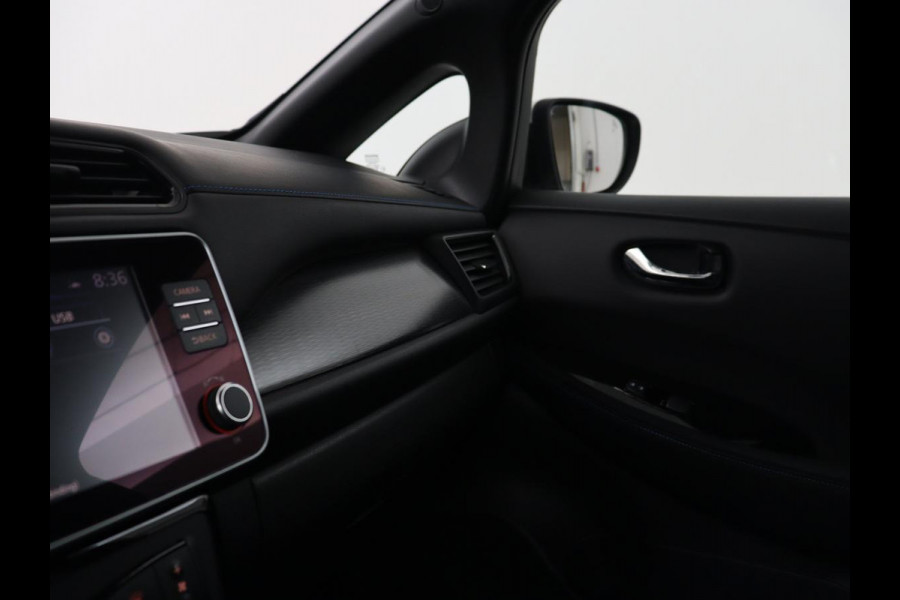 Nissan Leaf e+ N-Connecta 62 kWh | SOH 94% | Stoelverwarming | 360 Camera | Adaptive cruise | Carplay | Keyless | Full LED | Achterbankverwarming | Climate control