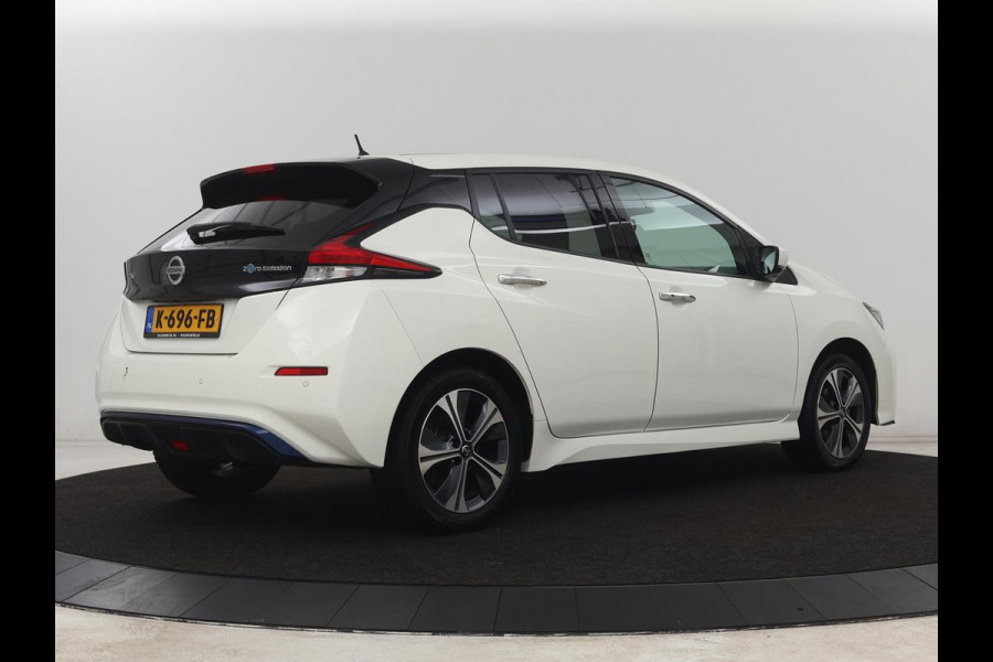 Nissan Leaf e+ N-Connecta 62 kWh | SOH 94% | Stoelverwarming | 360 Camera | Adaptive cruise | Carplay | Keyless | Full LED | Achterbankverwarming | Climate control