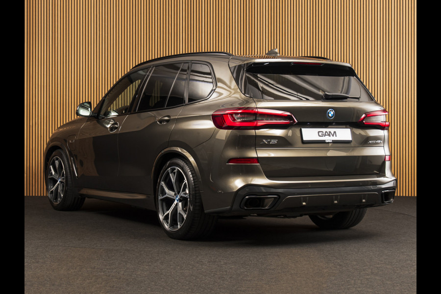 BMW X5 xDrive45e M-SPORT | H/K | PANO | HUD | LASER