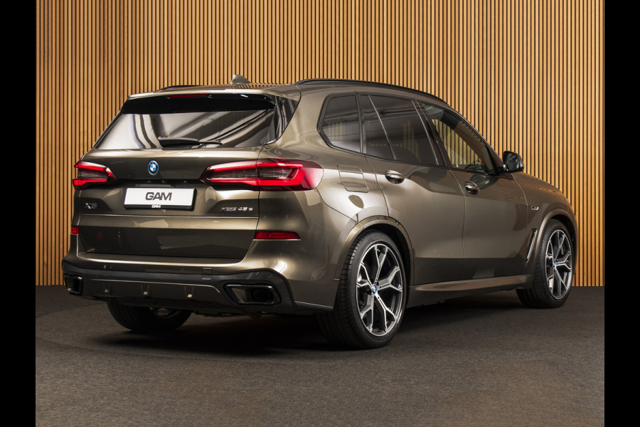 BMW X5 xDrive45e M-SPORT | H/K | PANO | HUD | LASER