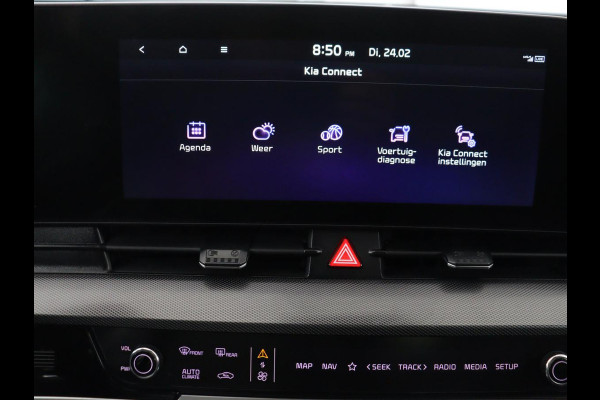 Kia Sportage 1.6 T-GDi Plug-in Hybrid AWD DynamicPlusLine | Stoelverwarming | Adaptive cruise | Matrix LED | 19'' | Camera | Half leder | Carplay | Keyless | Stuurverwarming | Navigatie | PHEV