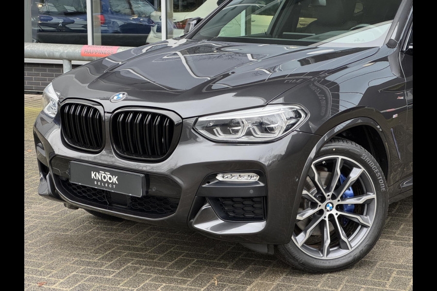 BMW X4 xDrive30i High Executive M Sport Pakket Automaat / Navigatie Professional / Panoramadak / Head-Up Display / Driving Assistant Plus / Innovation Pakket / Leder / M Sportremsysteem / Adaptief Onderstel / 20 Inch