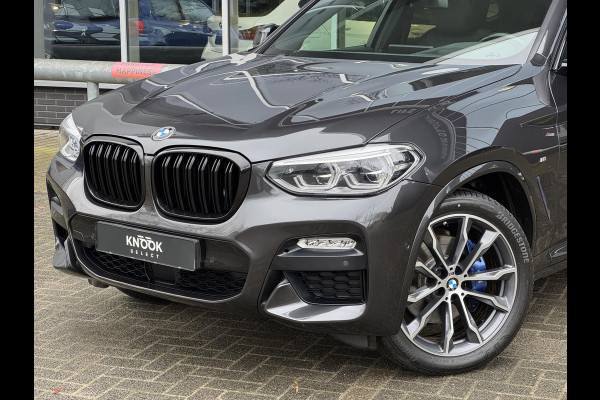 BMW X4 xDrive30i High Executive M Sport Pakket Automaat / Navigatie Professional / Panoramadak / Head-Up Display / Driving Assistant Plus / Innovation Pakket / Leder / M Sportremsysteem / Adaptief Onderstel / 20 Inch