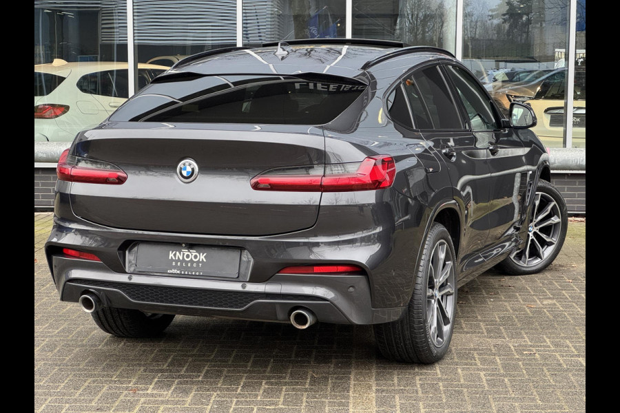 BMW X4 xDrive30i High Executive M Sport Pakket Automaat / Navigatie Professional / Panoramadak / Head-Up Display / Driving Assistant Plus / Innovation Pakket / Leder / M Sportremsysteem / Adaptief Onderstel / 20 Inch