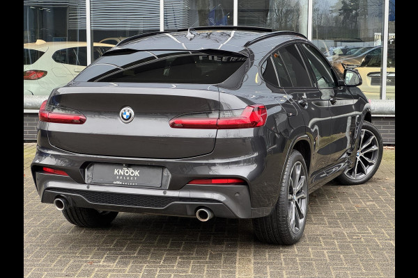 BMW X4 xDrive30i High Executive M Sport Pakket Automaat / Navigatie Professional / Panoramadak / Head-Up Display / Driving Assistant Plus / Innovation Pakket / Leder / M Sportremsysteem / Adaptief Onderstel / 20 Inch
