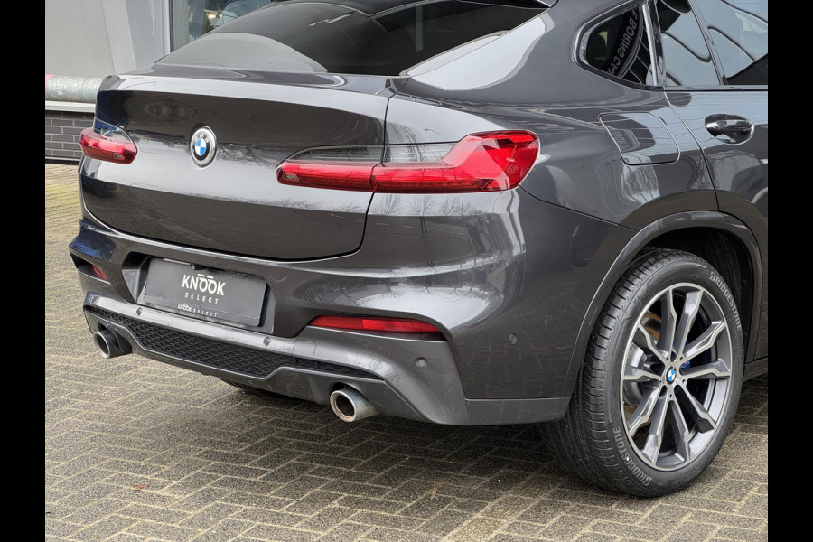 BMW X4 xDrive30i High Executive M Sport Pakket Automaat / Navigatie Professional / Panoramadak / Head-Up Display / Driving Assistant Plus / Innovation Pakket / Leder / M Sportremsysteem / Adaptief Onderstel / 20 Inch