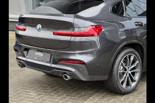BMW X4 xDrive30i High Executive M Sport Pakket Automaat / Navigatie Professional / Panoramadak / Head-Up Display / Driving Assistant Plus / Innovation Pakket / Leder / M Sportremsysteem / Adaptief Onderstel / 20 Inch