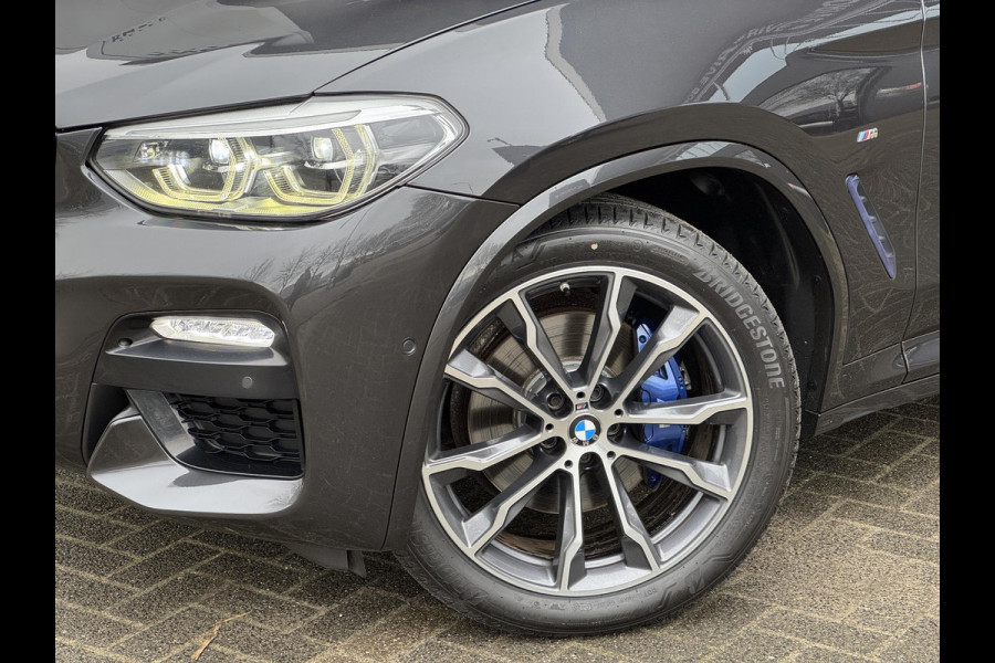 BMW X4 xDrive30i High Executive M Sport Pakket Automaat / Navigatie Professional / Panoramadak / Head-Up Display / Driving Assistant Plus / Innovation Pakket / Leder / M Sportremsysteem / Adaptief Onderstel / 20 Inch