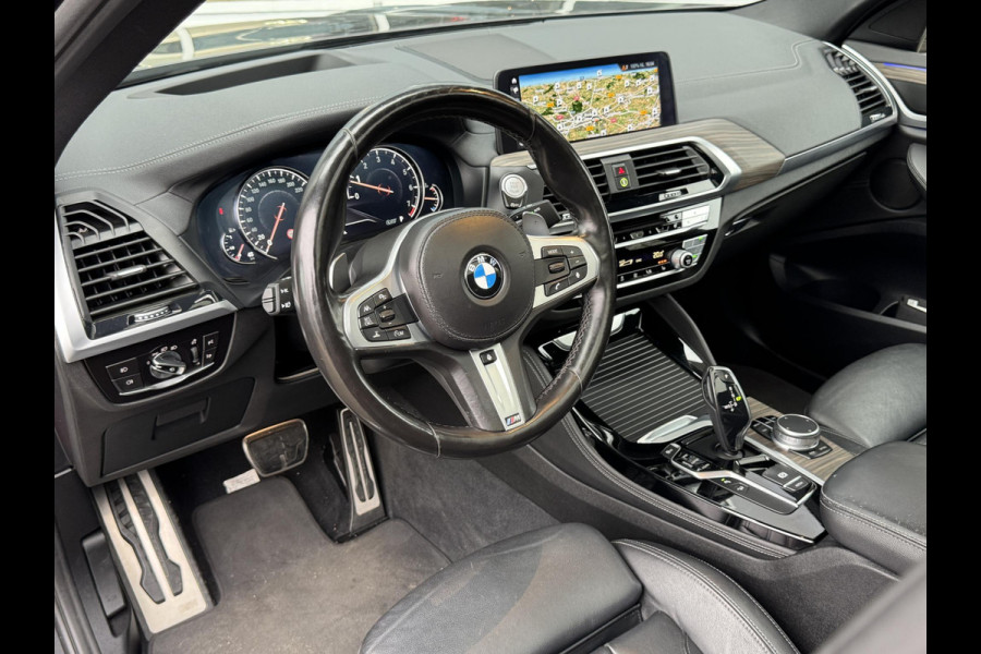 BMW X4 xDrive30i High Executive M Sport Pakket Automaat / Navigatie Professional / Panoramadak / Head-Up Display / Driving Assistant Plus / Innovation Pakket / Leder / M Sportremsysteem / Adaptief Onderstel / 20 Inch