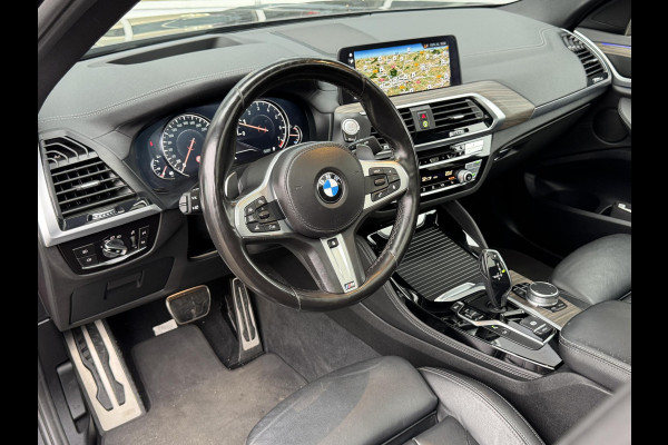 BMW X4 xDrive30i High Executive M Sport Pakket Automaat / Navigatie Professional / Panoramadak / Head-Up Display / Driving Assistant Plus / Innovation Pakket / Leder / M Sportremsysteem / Adaptief Onderstel / 20 Inch