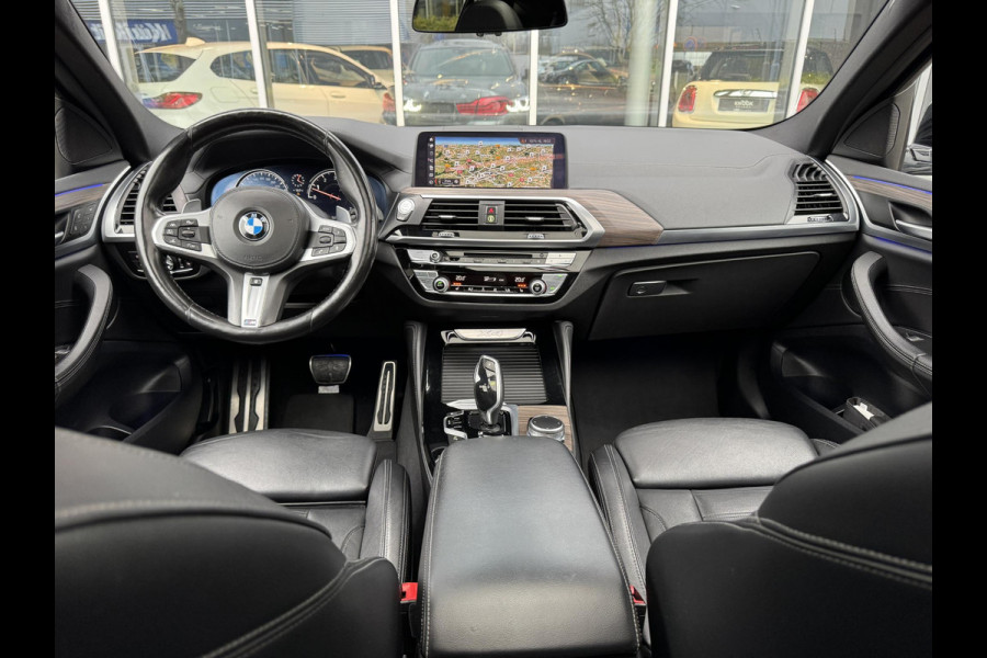 BMW X4 xDrive30i High Executive M Sport Pakket Automaat / Navigatie Professional / Panoramadak / Head-Up Display / Driving Assistant Plus / Innovation Pakket / Leder / M Sportremsysteem / Adaptief Onderstel / 20 Inch