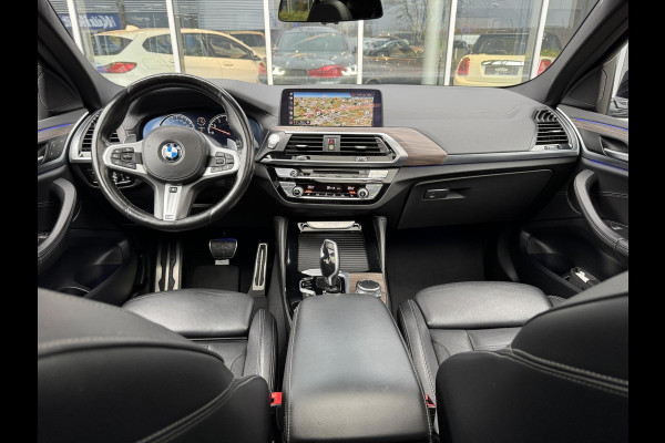 BMW X4 xDrive30i High Executive M Sport Pakket Automaat / Navigatie Professional / Panoramadak / Head-Up Display / Driving Assistant Plus / Innovation Pakket / Leder / M Sportremsysteem / Adaptief Onderstel / 20 Inch