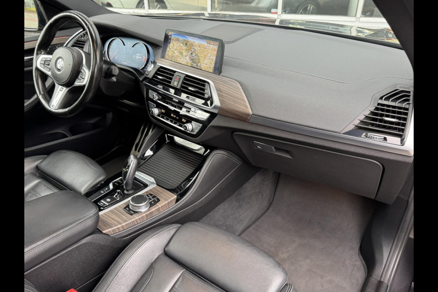 BMW X4 xDrive30i High Executive M Sport Pakket Automaat / Navigatie Professional / Panoramadak / Head-Up Display / Driving Assistant Plus / Innovation Pakket / Leder / M Sportremsysteem / Adaptief Onderstel / 20 Inch
