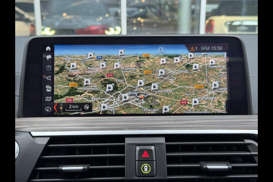BMW X4 xDrive30i High Executive M Sport Pakket Automaat / Navigatie Professional / Panoramadak / Head-Up Display / Driving Assistant Plus / Innovation Pakket / Leder / M Sportremsysteem / Adaptief Onderstel / 20 Inch