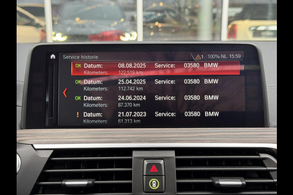 BMW X4 xDrive30i High Executive M Sport Pakket Automaat / Navigatie Professional / Panoramadak / Head-Up Display / Driving Assistant Plus / Innovation Pakket / Leder / M Sportremsysteem / Adaptief Onderstel / 20 Inch