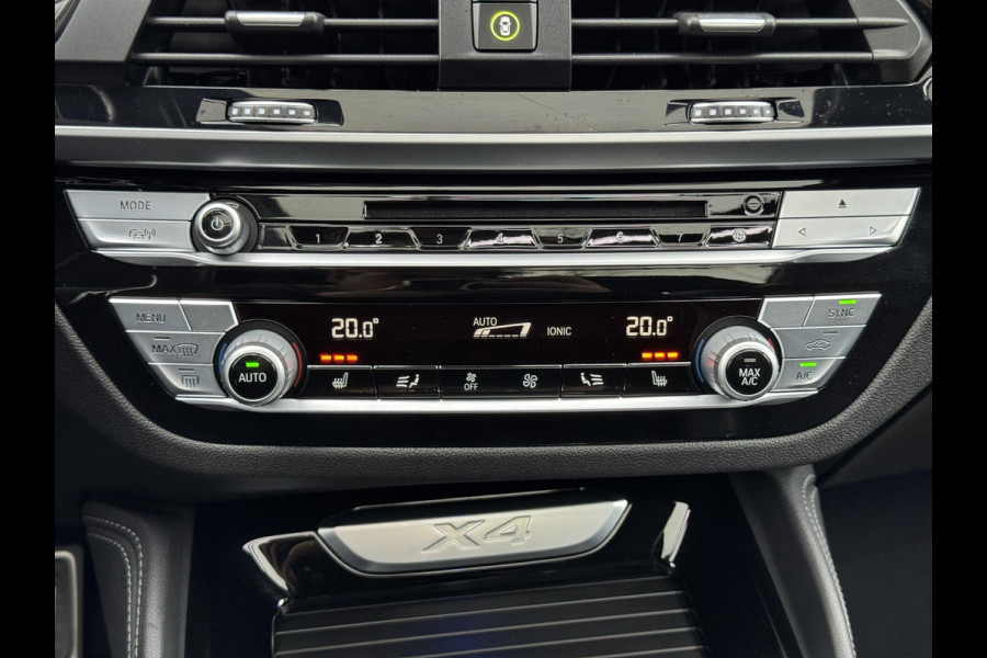 BMW X4 xDrive30i High Executive M Sport Pakket Automaat / Navigatie Professional / Panoramadak / Head-Up Display / Driving Assistant Plus / Innovation Pakket / Leder / M Sportremsysteem / Adaptief Onderstel / 20 Inch