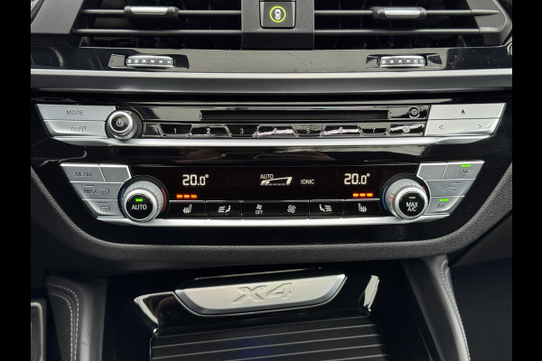 BMW X4 xDrive30i High Executive M Sport Pakket Automaat / Navigatie Professional / Panoramadak / Head-Up Display / Driving Assistant Plus / Innovation Pakket / Leder / M Sportremsysteem / Adaptief Onderstel / 20 Inch