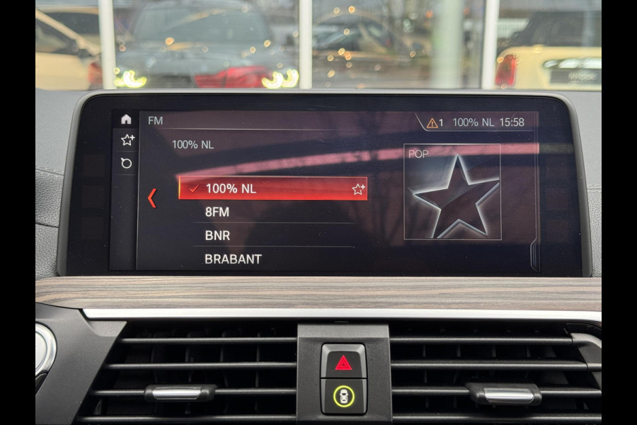 BMW X4 xDrive30i High Executive M Sport Pakket Automaat / Navigatie Professional / Panoramadak / Head-Up Display / Driving Assistant Plus / Innovation Pakket / Leder / M Sportremsysteem / Adaptief Onderstel / 20 Inch