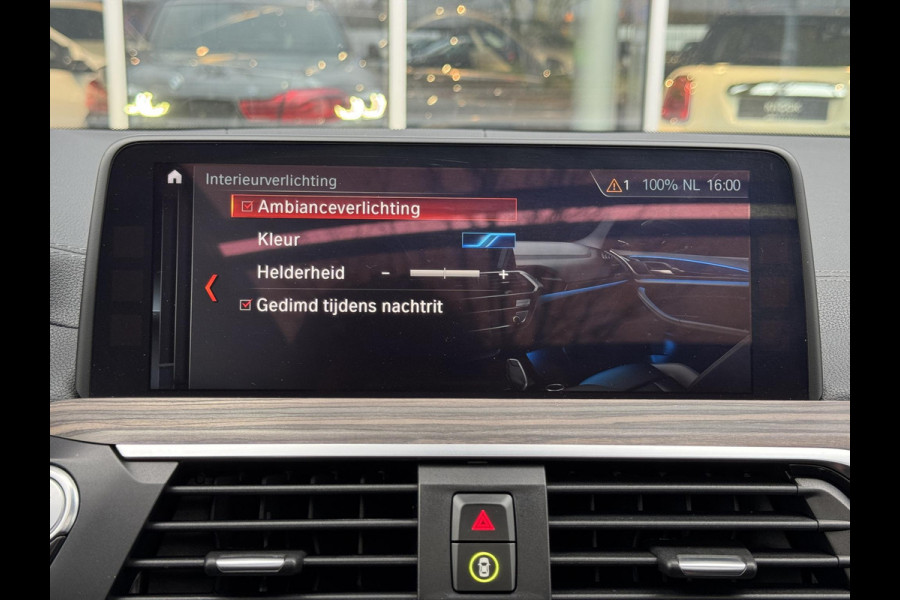 BMW X4 xDrive30i High Executive M Sport Pakket Automaat / Navigatie Professional / Panoramadak / Head-Up Display / Driving Assistant Plus / Innovation Pakket / Leder / M Sportremsysteem / Adaptief Onderstel / 20 Inch